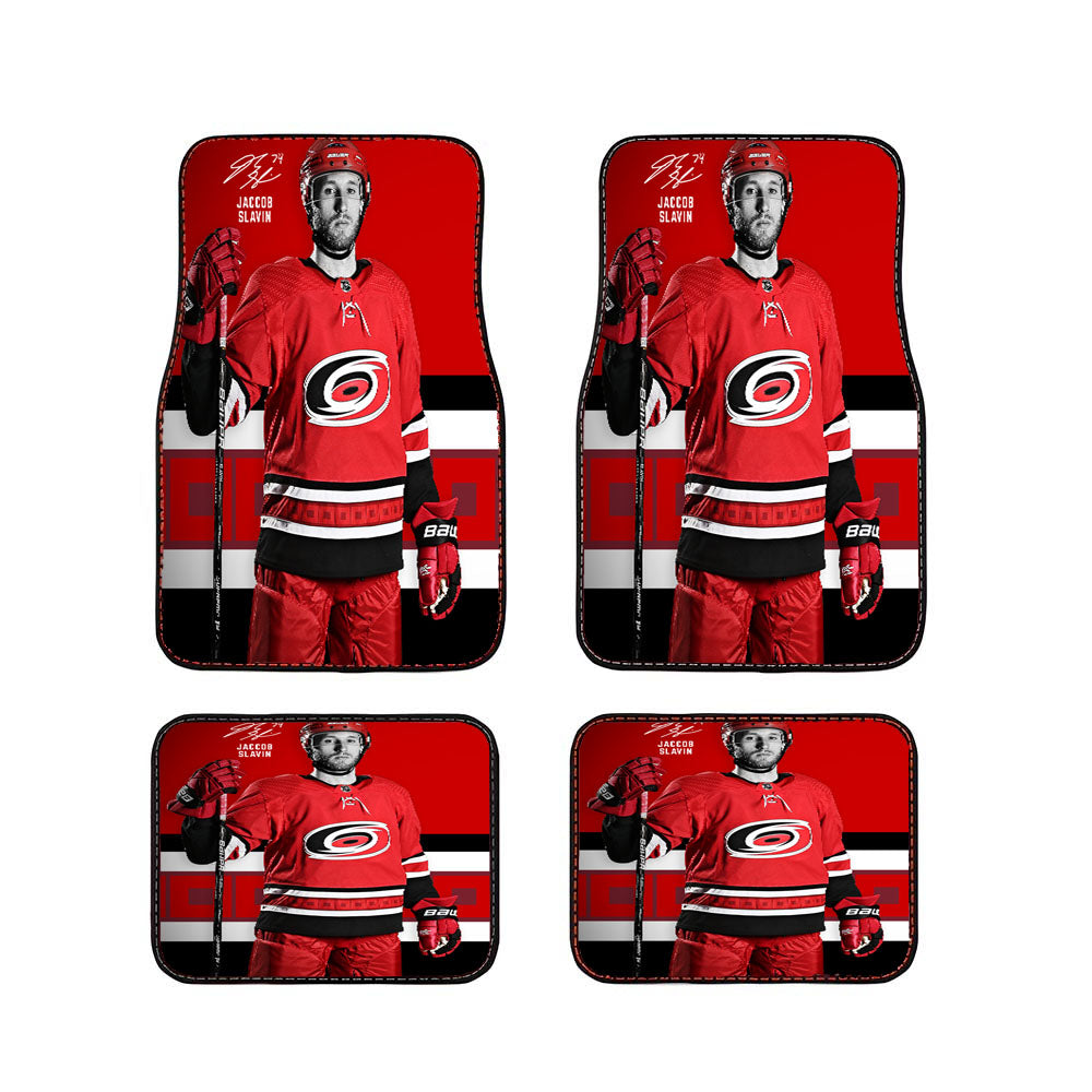 Hurricanes Uniform Nhl Car Floor Mats Accessories