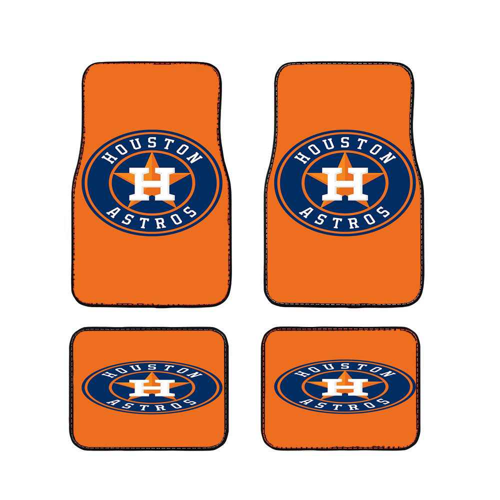 Huston Astros Car Floor Mats Accessories