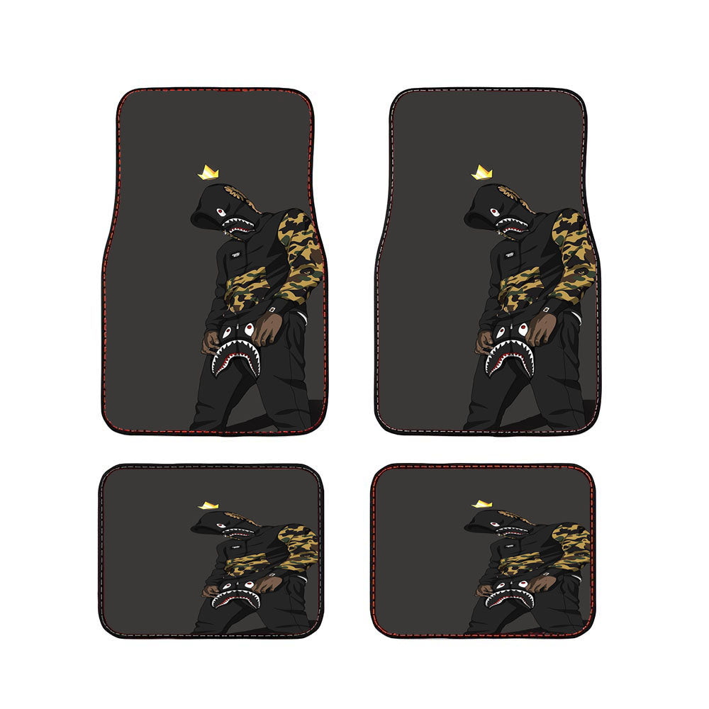 Hypebeast Car Floor Mats Accessories