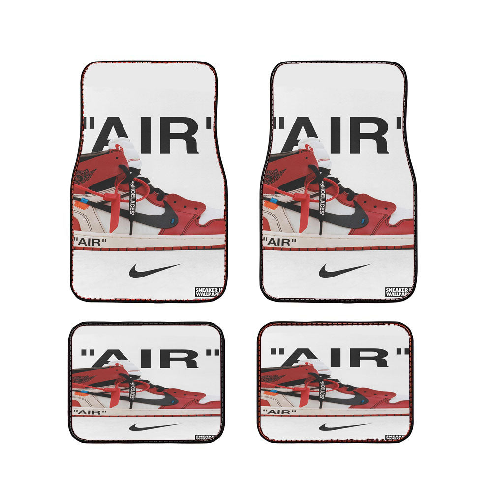 Hypebeast Air Jordan Car Floor Mats Accessories