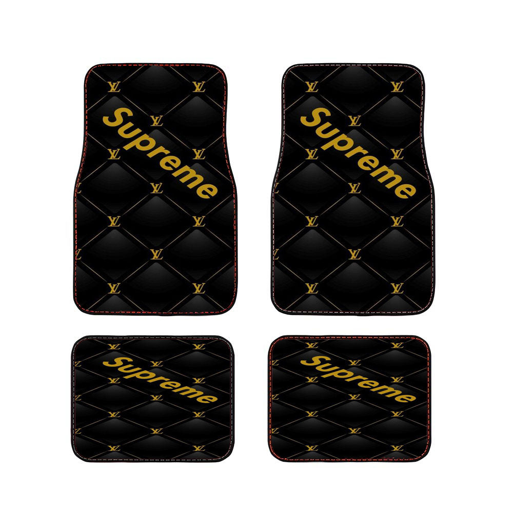Hypebeast Collab Popular Pattern Car Floor Mats Accessories