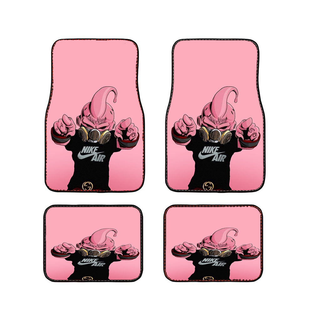 Hypebeast Majin Boo Car Floor Mats Accessories