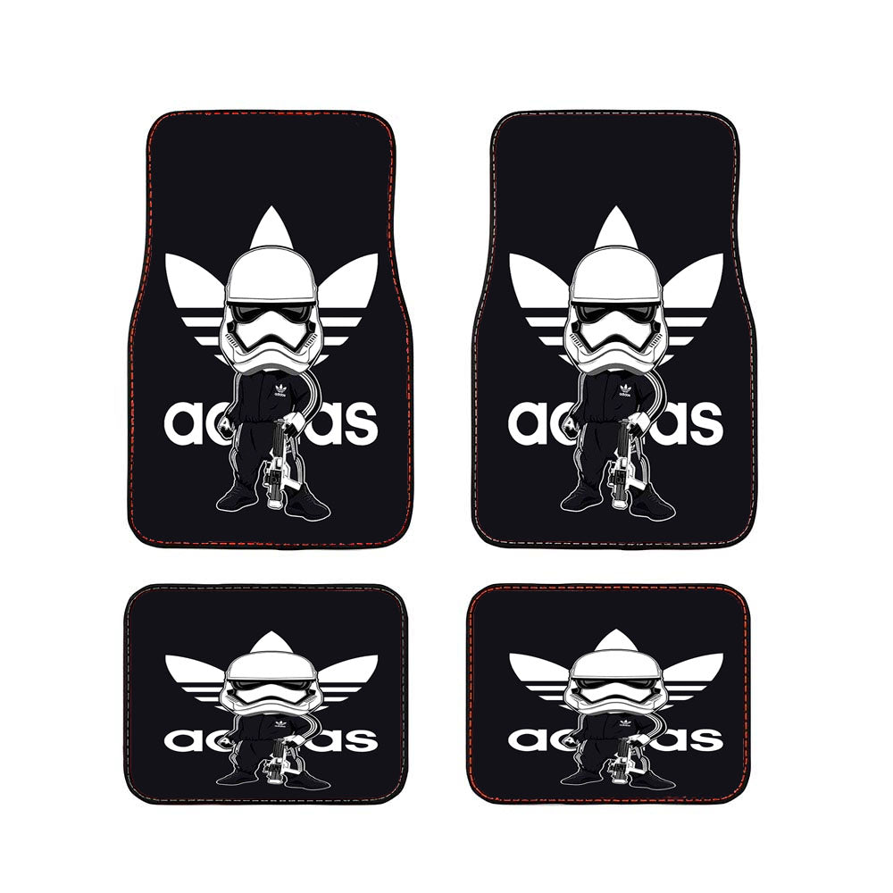 Hypebeast Stromtrooper Character Car Floor Mats Accessories