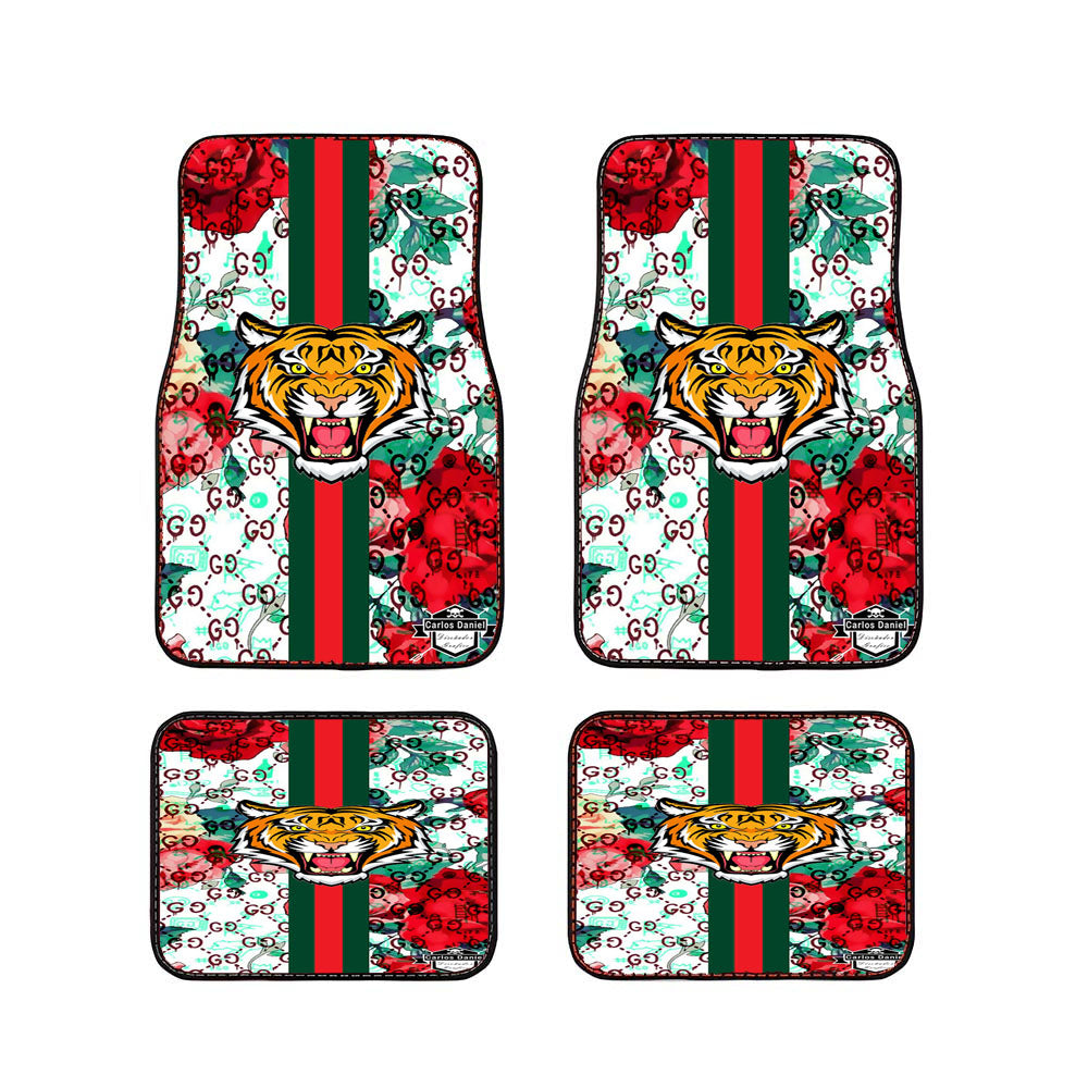 Hypebeast Tiger Wallpapers Car Floor Mats Accessories