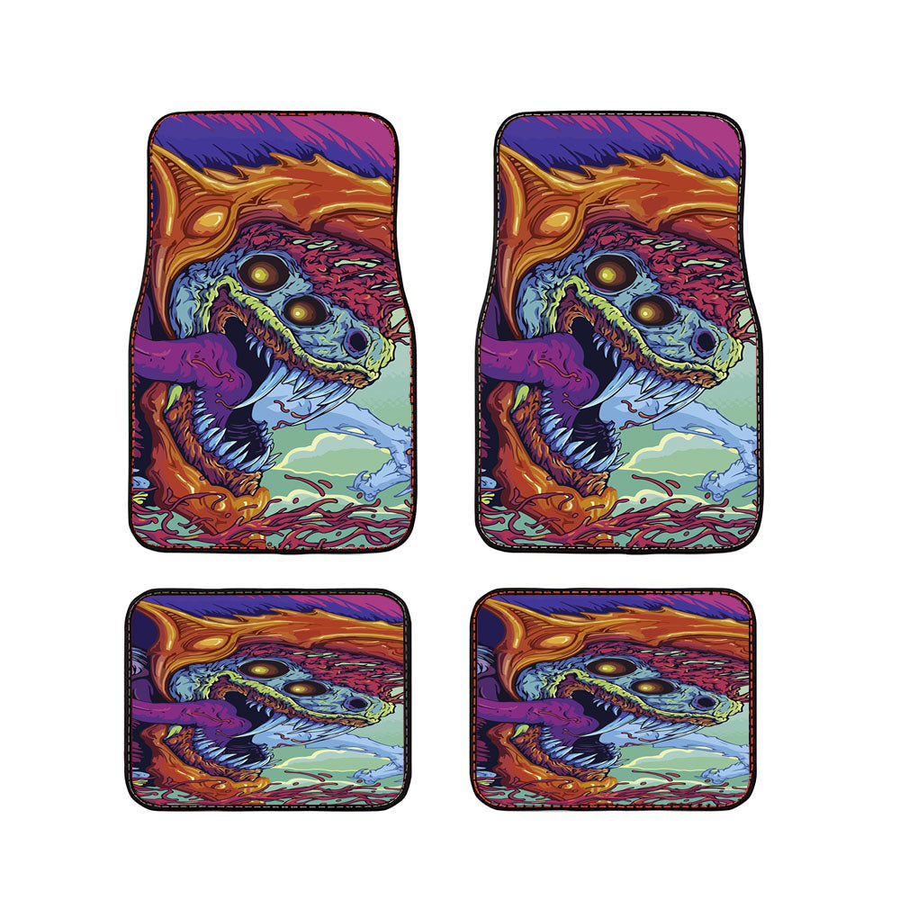 Hyper Beast Car Floor Mats Accessories