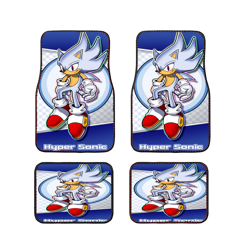 Hyper Sonic Car Floor Mats Accessories