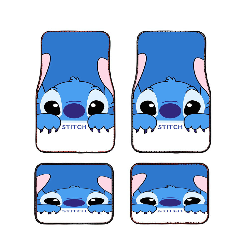 I Absolutely Love Stitch Car Floor Mats Accessories