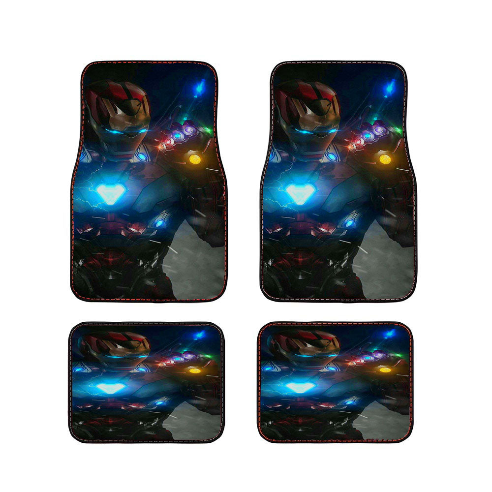 I Am Ironman Car Floor Mats Accessories