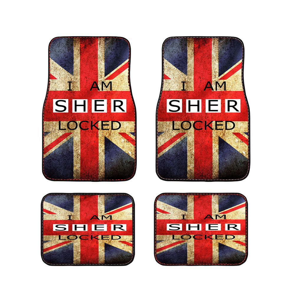I Am Sherlocked Car Floor Mats Accessories