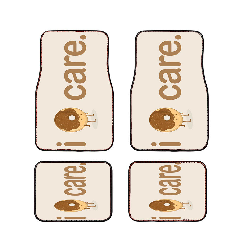I Donut Care Car Floor Mats Accessories