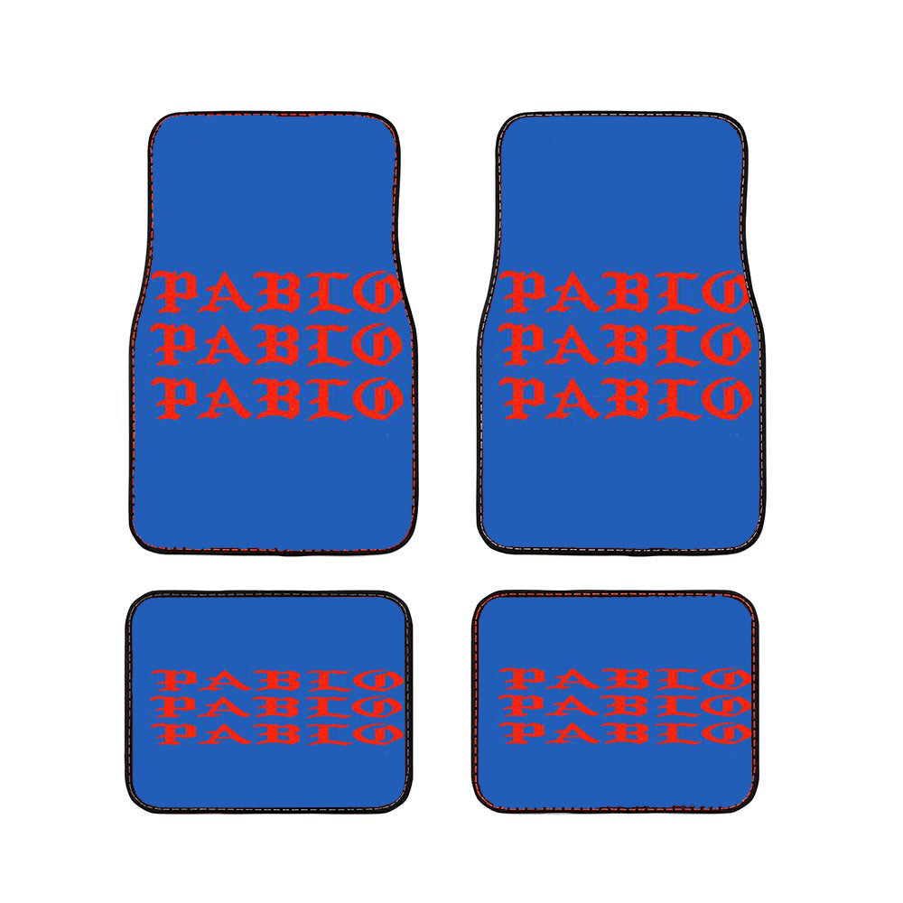 I Feel Like Pablo Car Floor Mats Accessories
