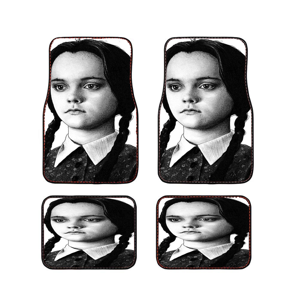 I Hate Everything Wednesday Car Floor Mats Accessories