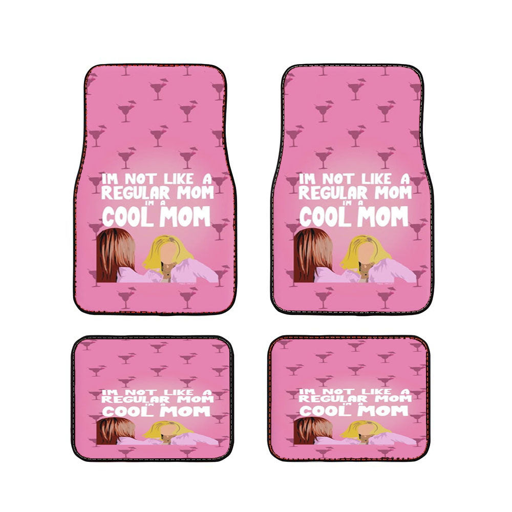 I'M A Cool Mom Car Floor Mats Accessories