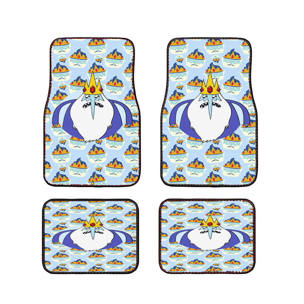 Ice King Cake Pattern Car Floor Mats Accessories
