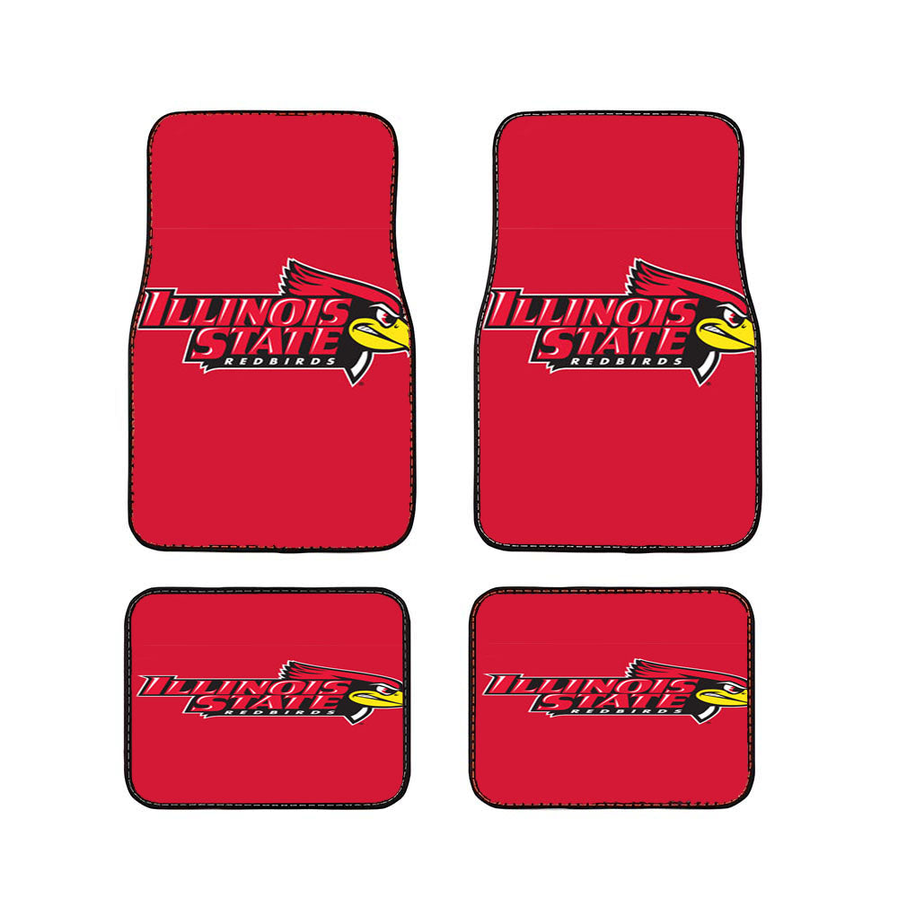 Illinois State Car Floor Mats Accessories