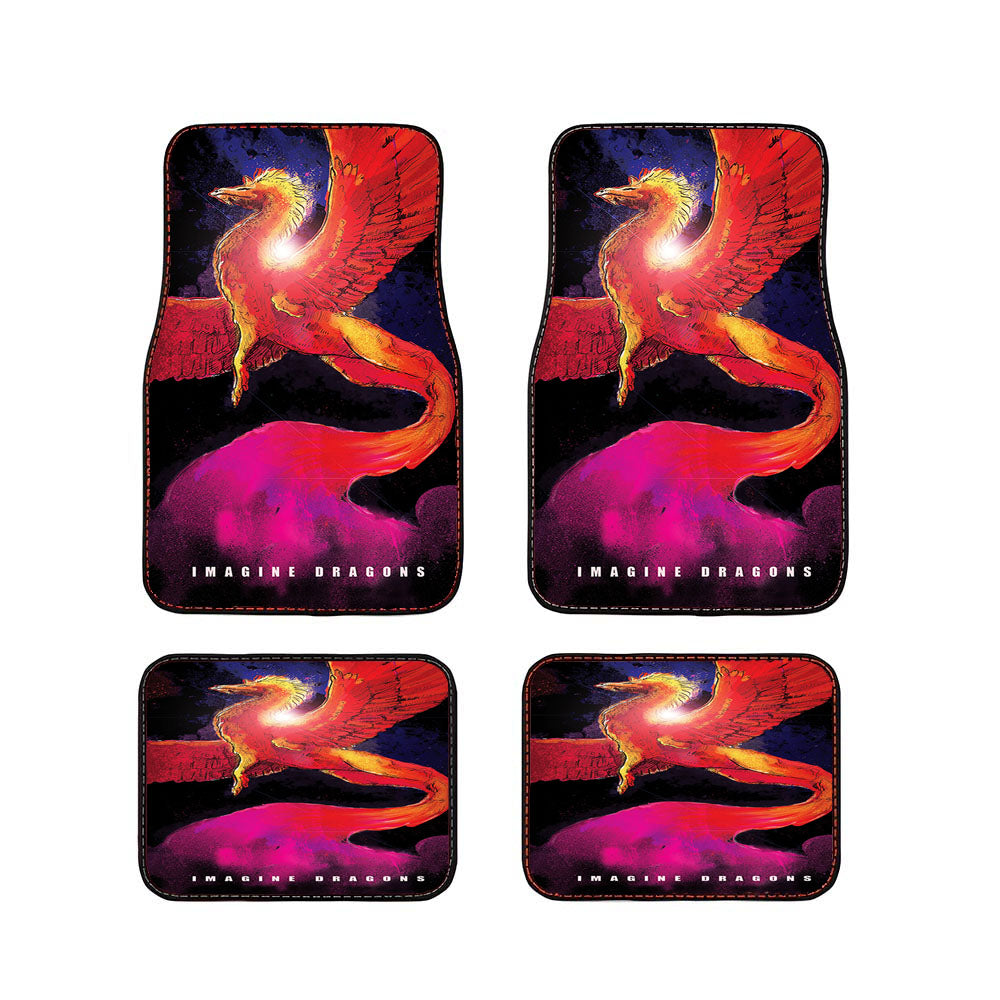 Imagine Dragons Cover Car Floor Mats Accessories