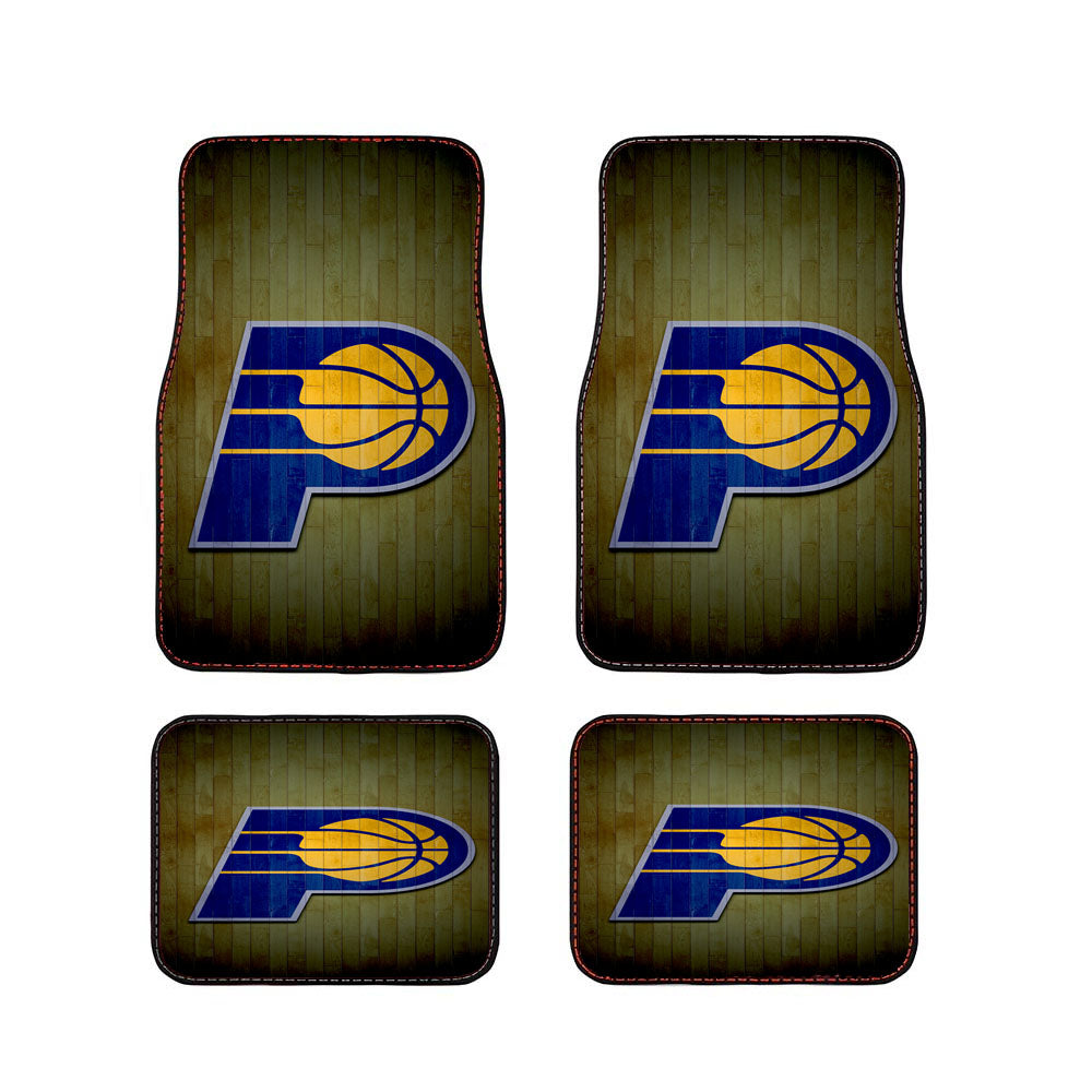 Indiana Pacers Hardwood Car Floor Mats Accessories