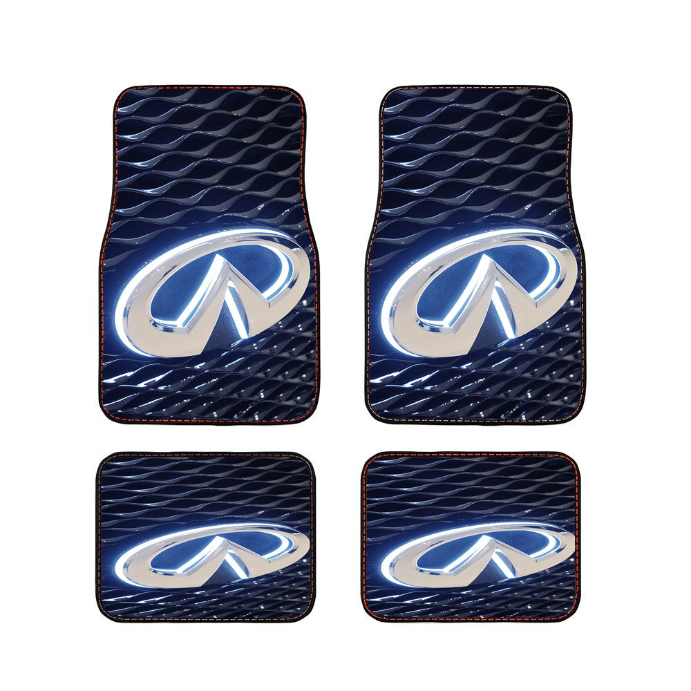 Infiniti Q60 Emblem Concept Car Floor Mats Accessories