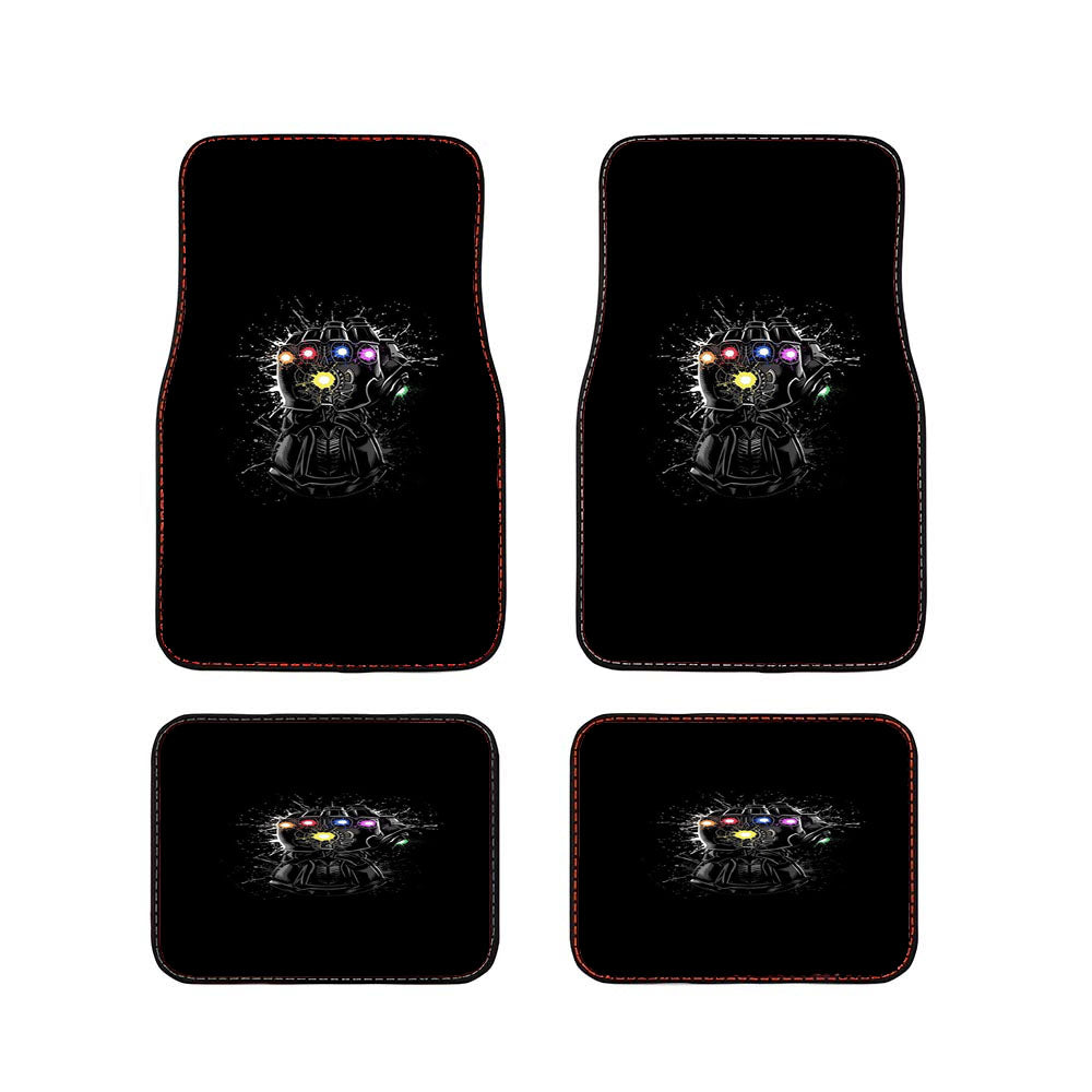 Infinity Stone Car Floor Mats Accessories