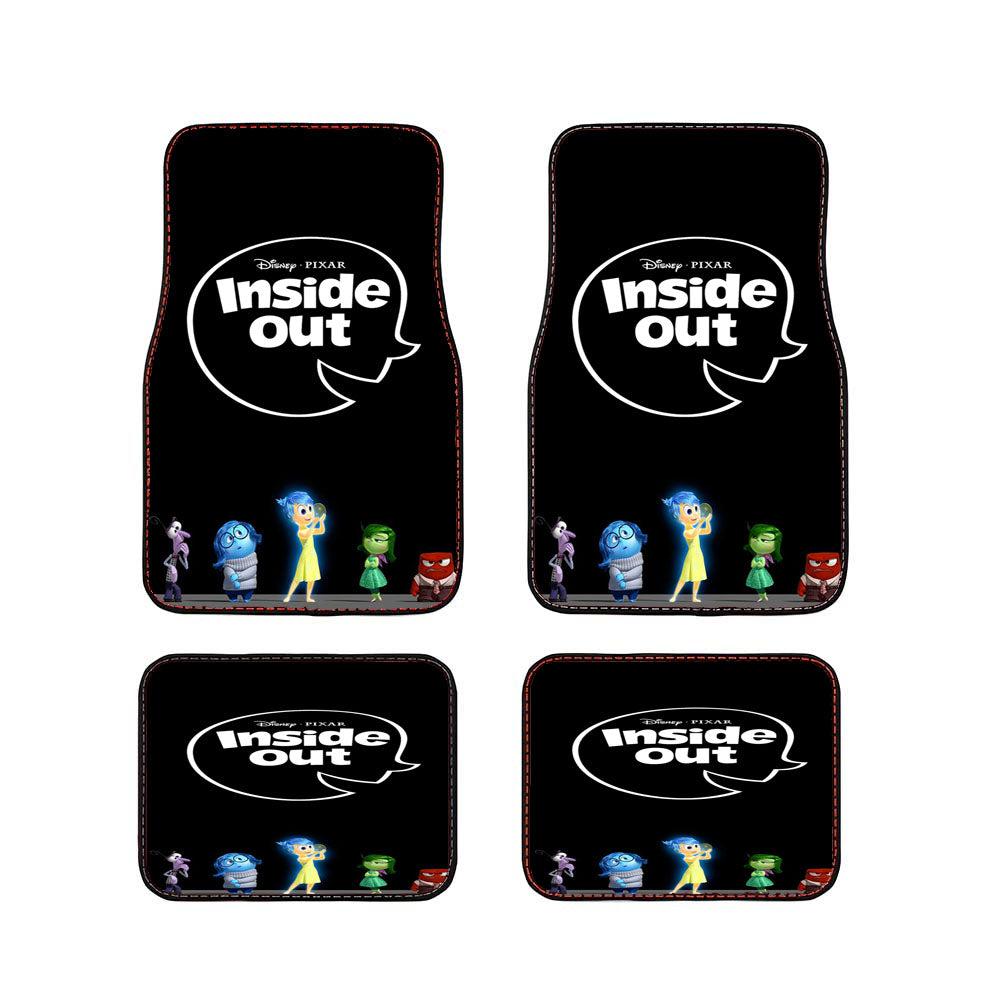 Inside Out Car Floor Mats Accessories