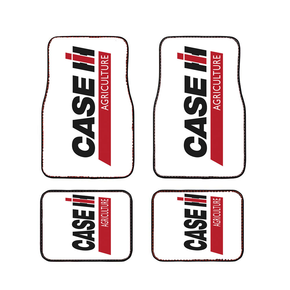 International Harverster Farmall Logo Car Floor Mats Accessories