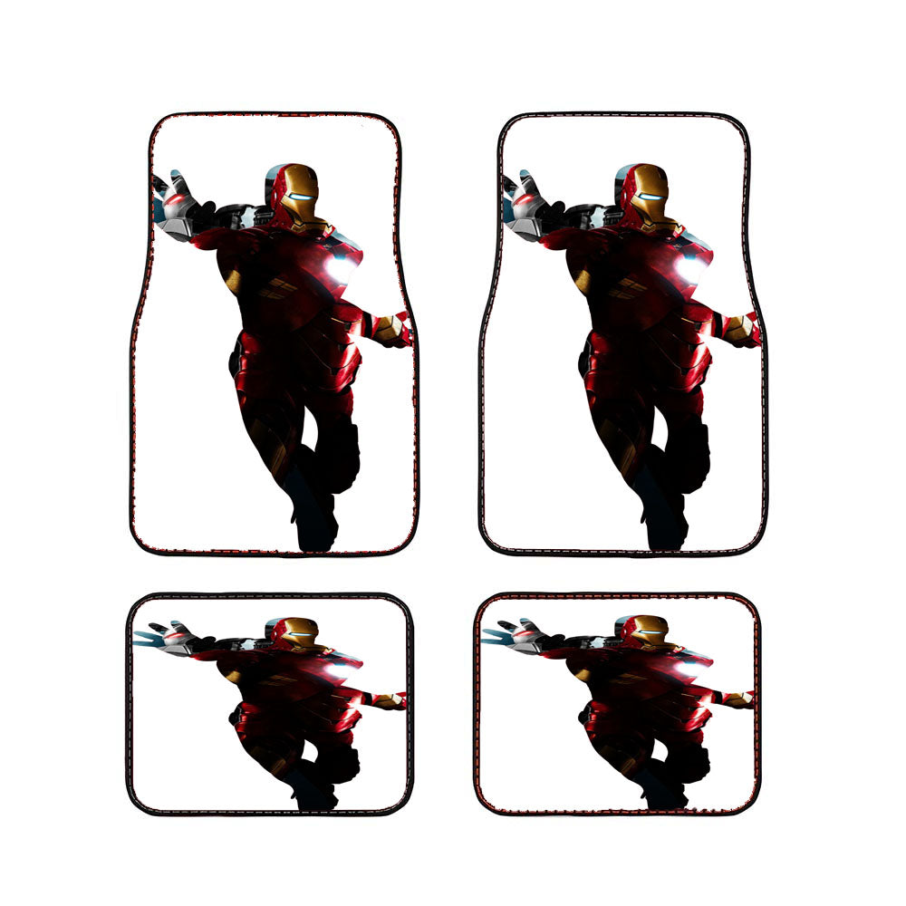 Iron Man 2 Poster Car Floor Mats Accessories