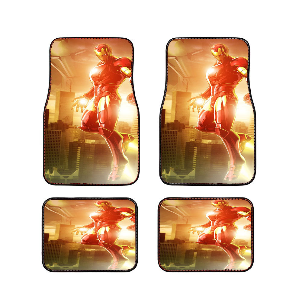 Iron Man 7 Car Floor Mats Accessories
