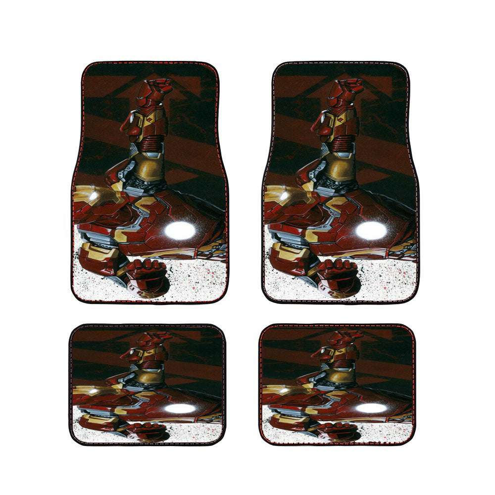 Iron Man Action Car Floor Mats Accessories