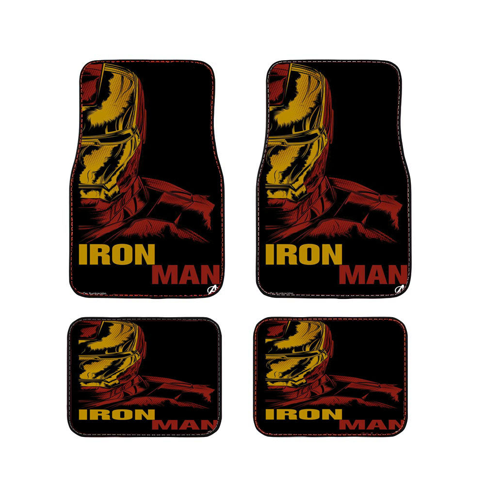 Iron Man Avengers Car Floor Mats Accessories