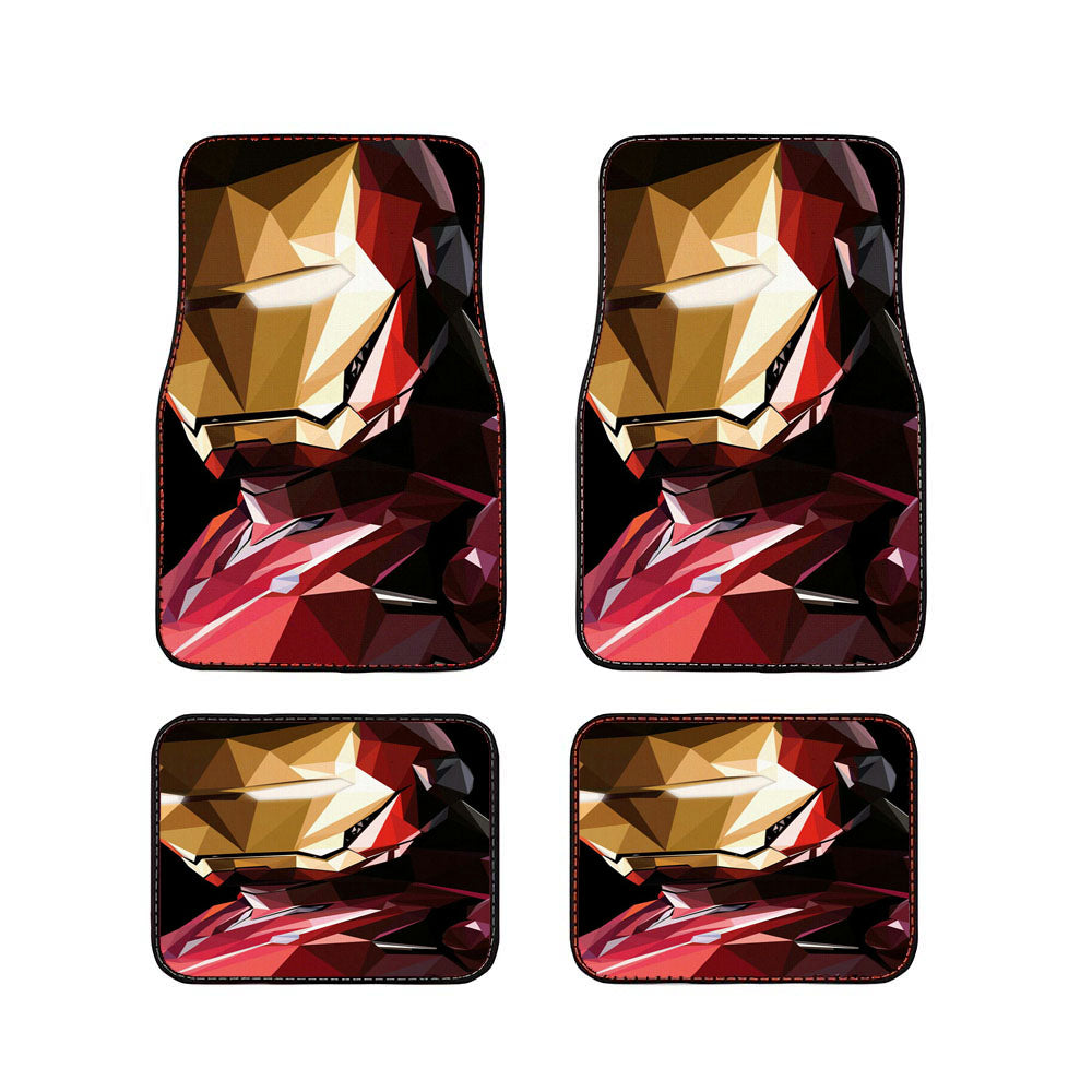 Iron Man Avengers Light Car Floor Mats Accessories