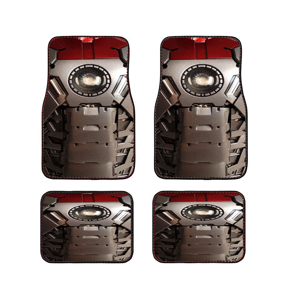 Iron Man Body Mark V Car Floor Mats Accessories