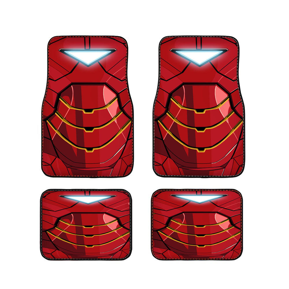 Iron Man Body Wallpaper Car Floor Mats Accessories