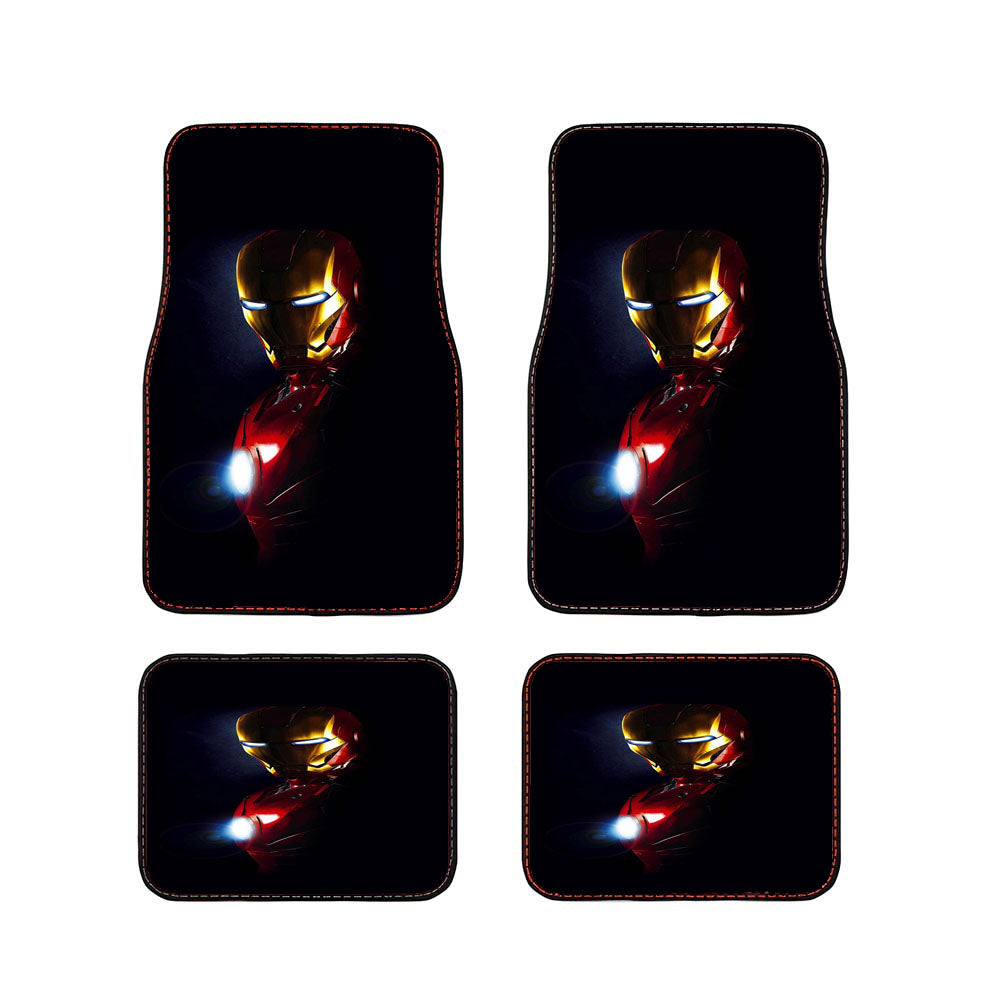 Iron Man Hd Wallpaper Car Floor Mats Accessories