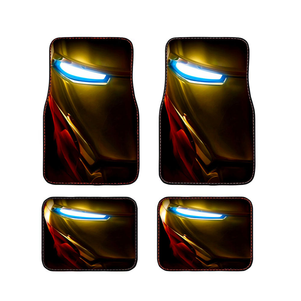 Iron Man Helmet Car Floor Mats Accessories