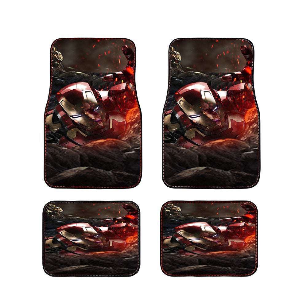 Iron Man In Avengers Infinity War Car Floor Mats Accessories