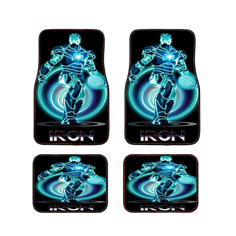 Iron Man Light San Car Floor Mats Accessories