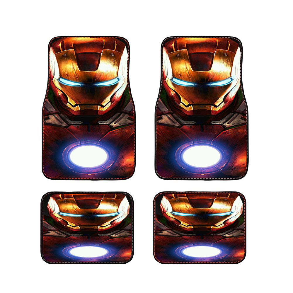 Iron Man Light Single Car Floor Mats Accessories