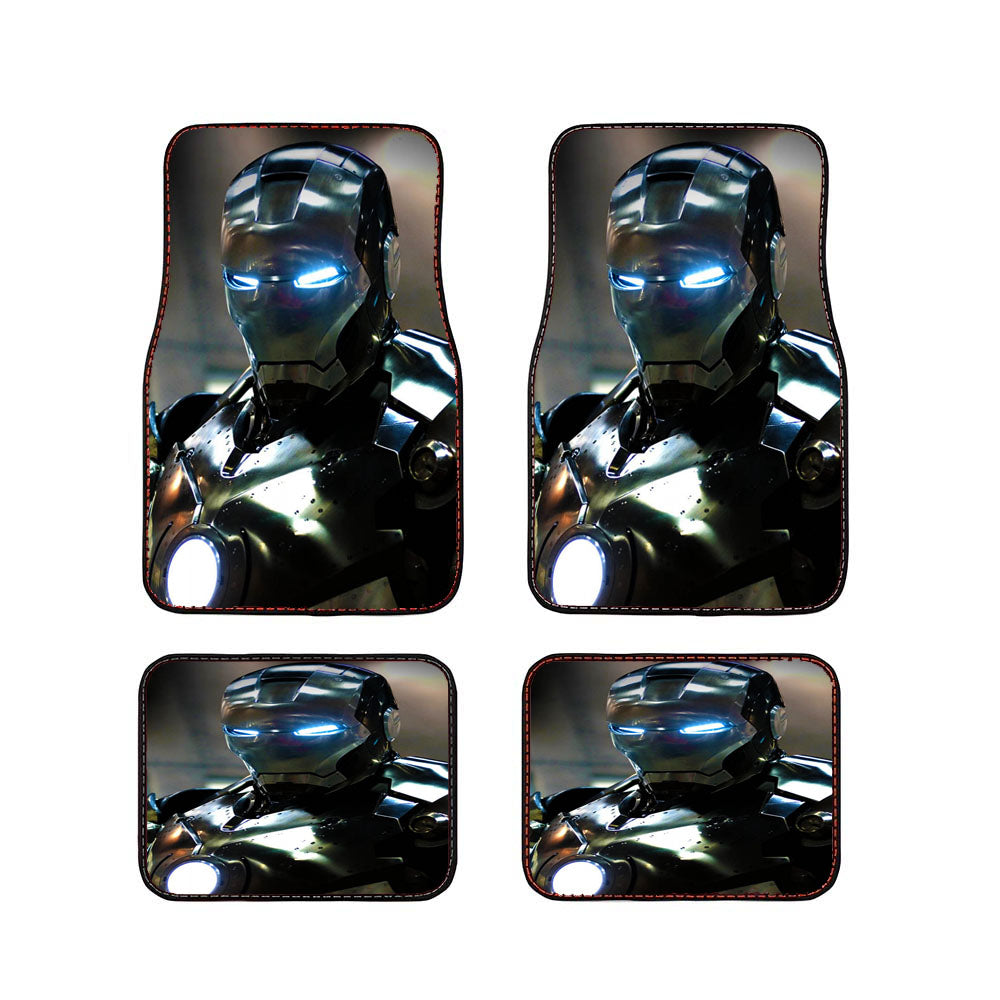 Iron Man Mark Ii Car Floor Mats Accessories