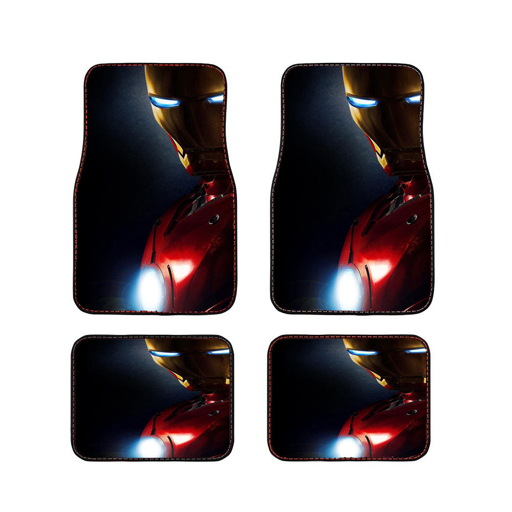 Iron Man Mark Iii Car Floor Mats Accessories