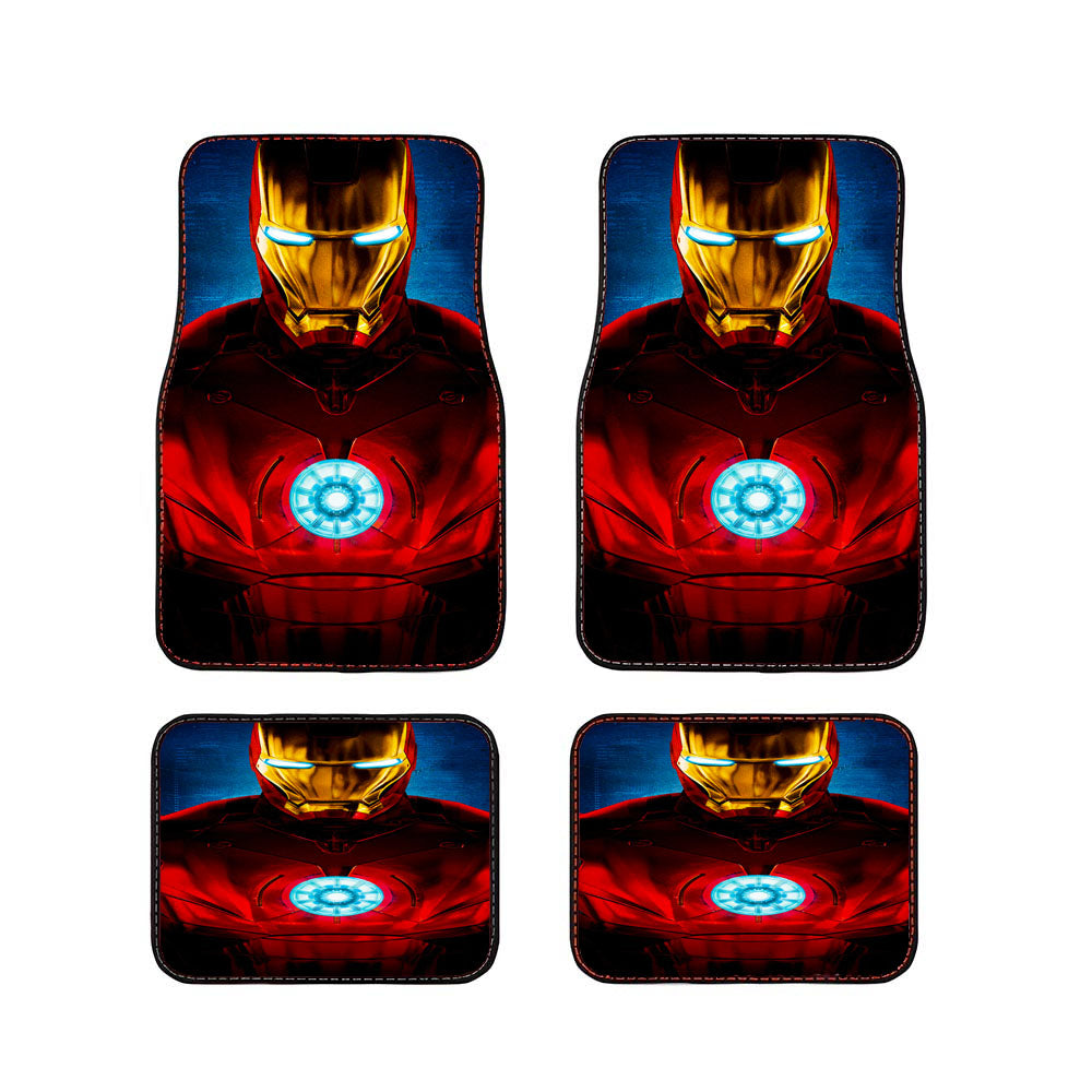 Iron Man Mark Iv Car Floor Mats Accessories