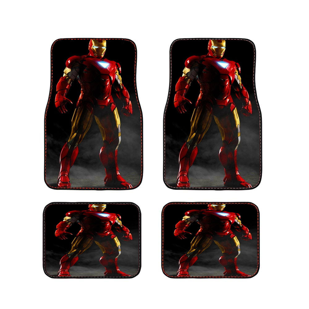 Iron Man Mark Vi Car Floor Mats Accessories