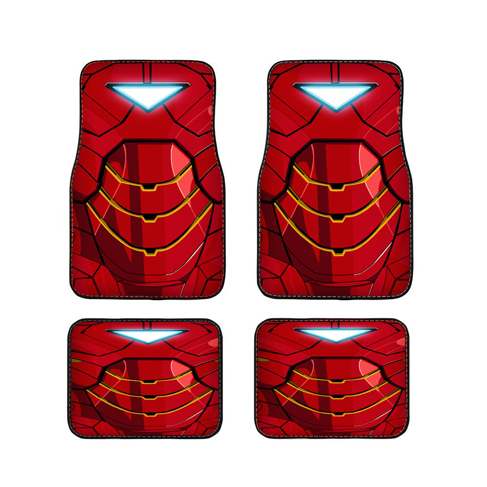 Iron Man Mark Vi Armor Car Floor Mats Accessories