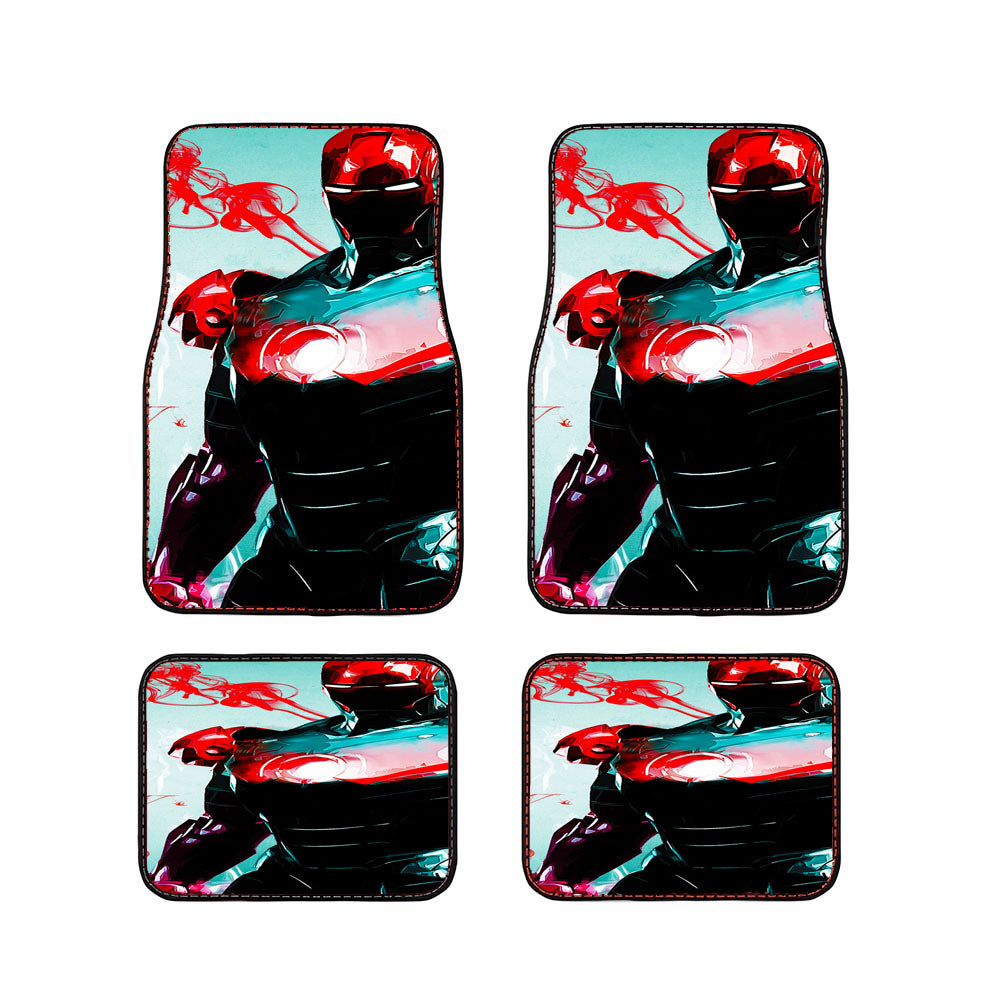 Iron Man Mark Xvii Car Floor Mats Accessories
