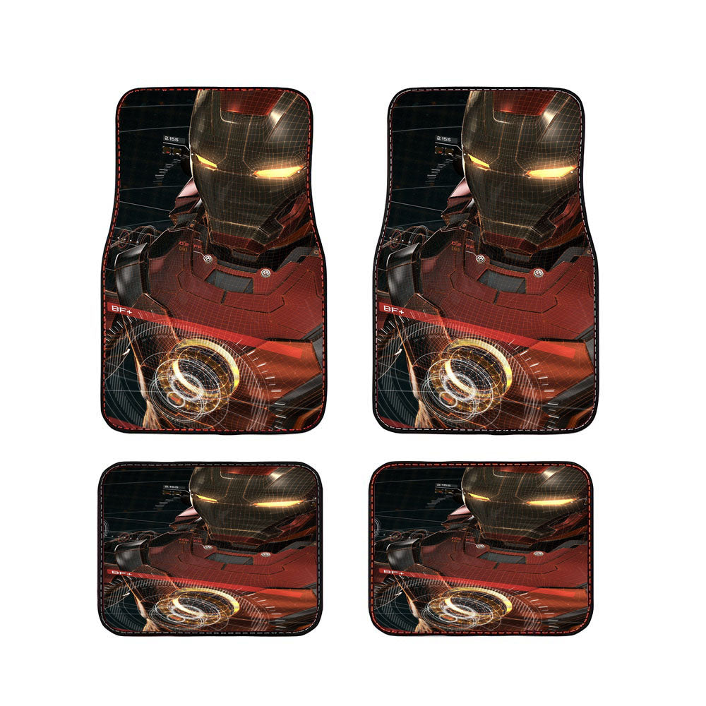 Iron Man New Concept Car Floor Mats Accessories