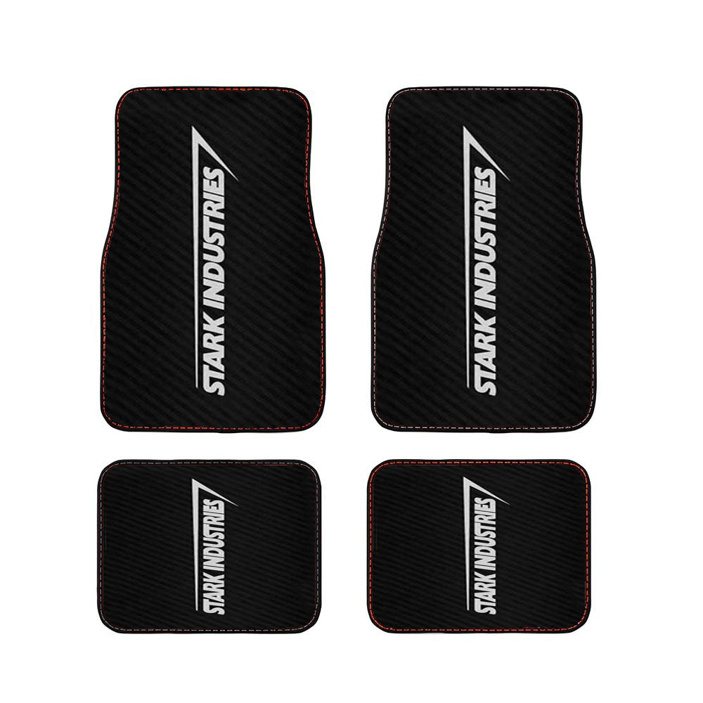 Iron Man Stark Logo Car Floor Mats Accessories