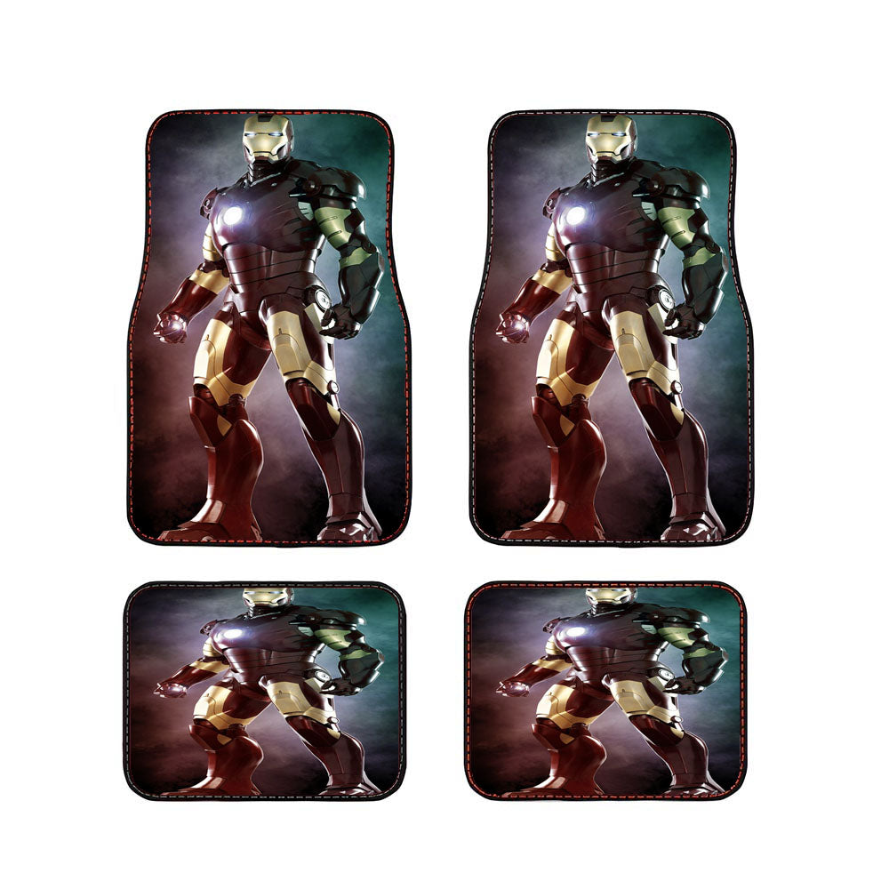 Iron Man Universe Car Floor Mats Accessories