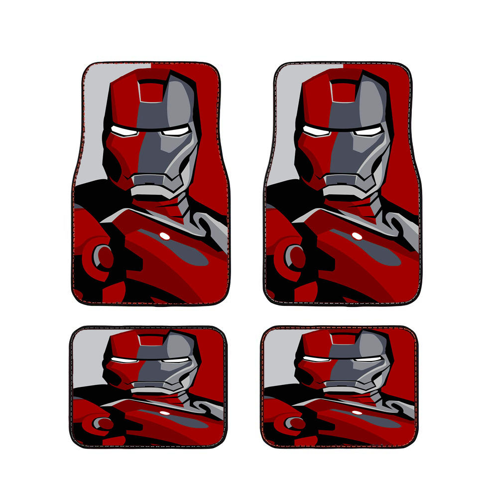Iron Man Vector Car Floor Mats Accessories