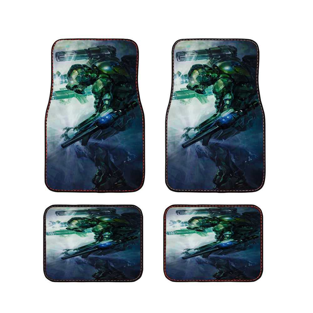 Iron Man War Machine Car Floor Mats Accessories