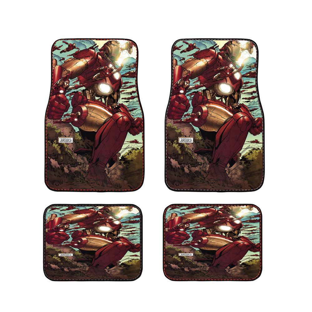 Iron Man Watch Car Floor Mats Accessories