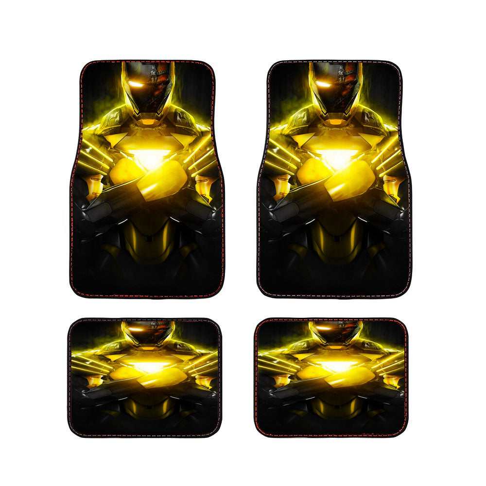 Iron Man Wolverine Car Floor Mats Accessories